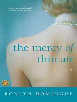 cover image of The Mercy of Thin Air